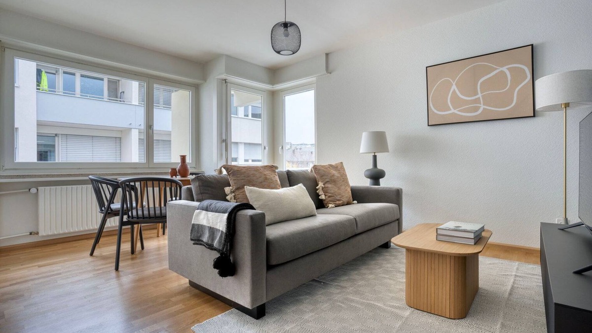 Allschwil Apartment | Airy Allschwil 3 Room w/Storage Room, nr Tram & Market, by Blueground