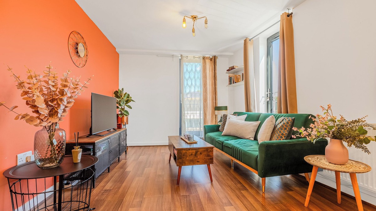 Deptford Apartment | Airy Bright 2Bed Apt Deptford, Canary Wharf