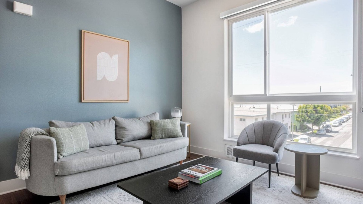 Palms Apartment | Airy Culver City 1BR w/Gym & Clubhouse, nr 405, by Blueground
