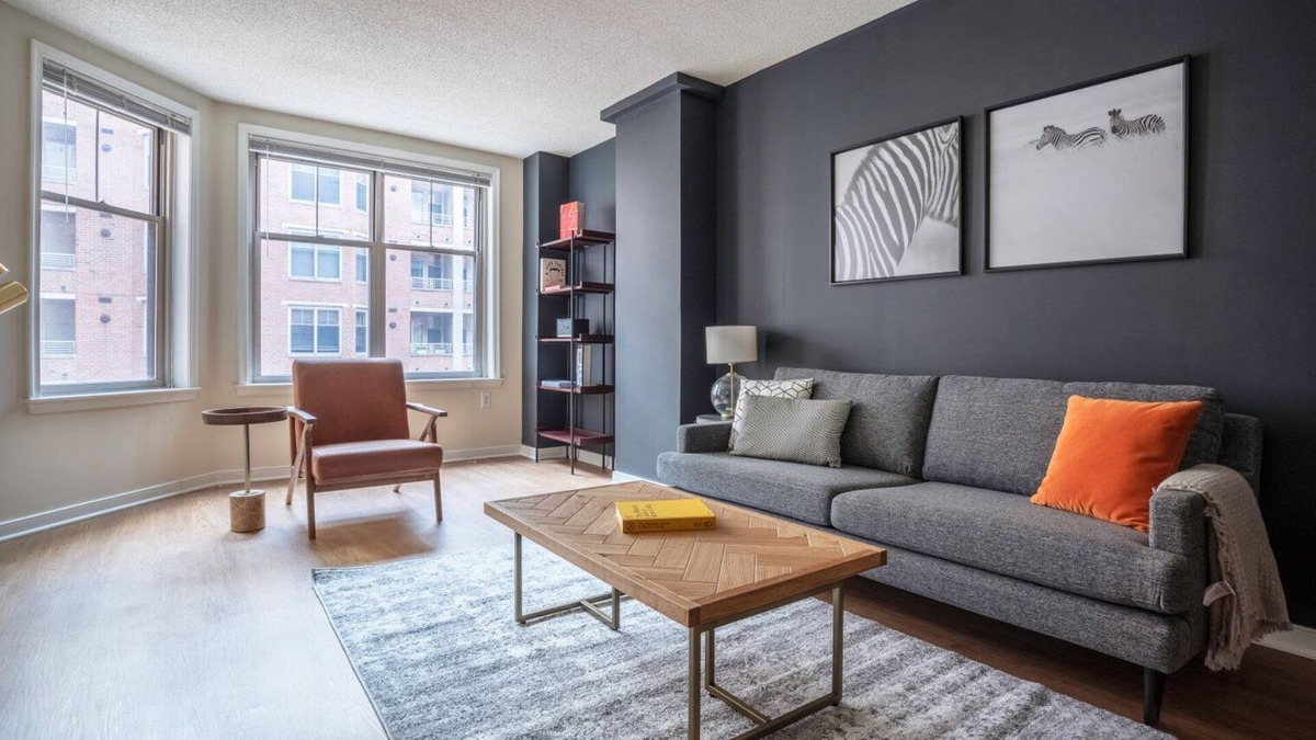 West End Apartment | Airy Foggy Bottom 1BR w/Gym, Pool, DM, near World Bank, by Blueground