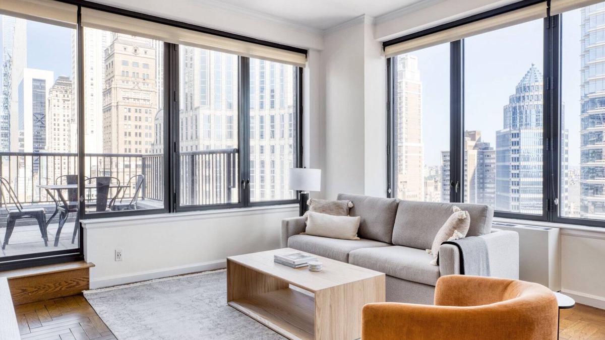Sutton Place House | Airy Midtown East 3BR w/Elevator & Gym, nr Bloomingdales, by Blueground