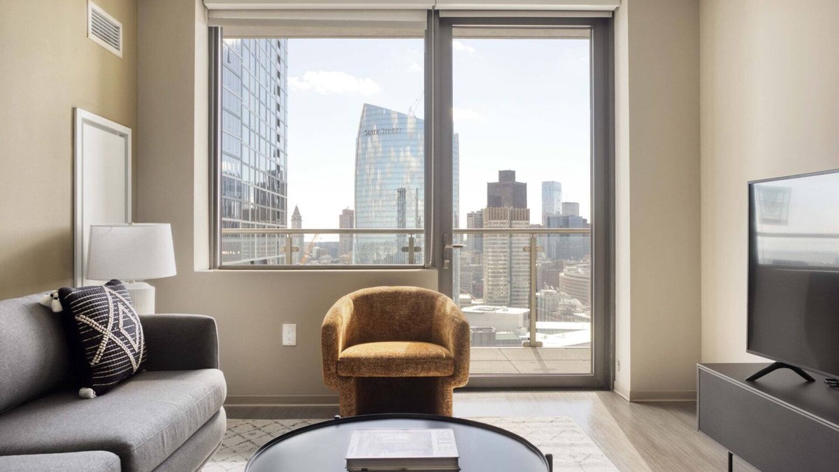 West End Apartment | Airy North Station 2BR w/W/D & Gym, nr TD Garden, by Blueground