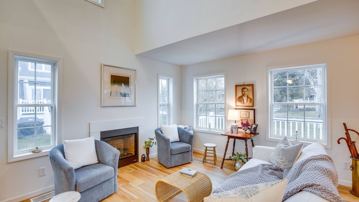 West Cape May Cottage | Airy West Cape May Cottage < 1 Mi to Beach!