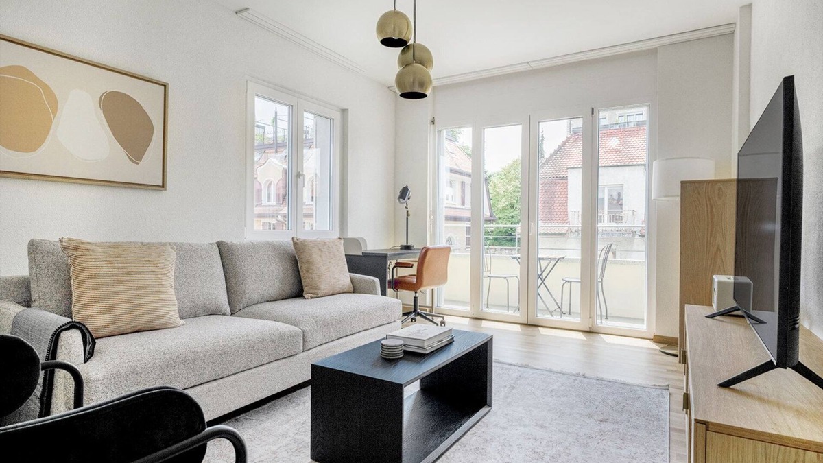 Alt-Wiedikon Apartment | Airy Wiedikon 2.5BR w/W/D & Storage Room, nr Tram, by Blueground