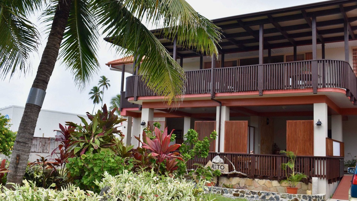 Tapere of Titikaveka Apartment | Aito 2 in Muri