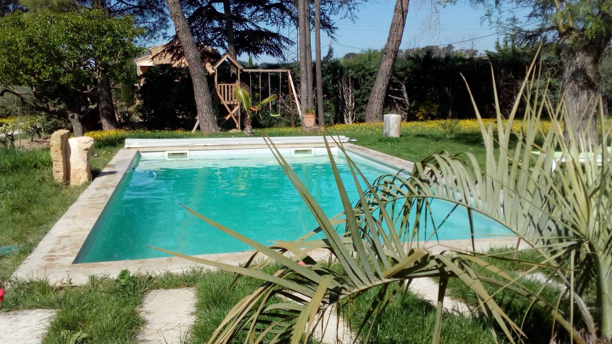 Grand Sud House | Aix countryside, 1.5 km from the center, air conditioned, heated swimming pool in season