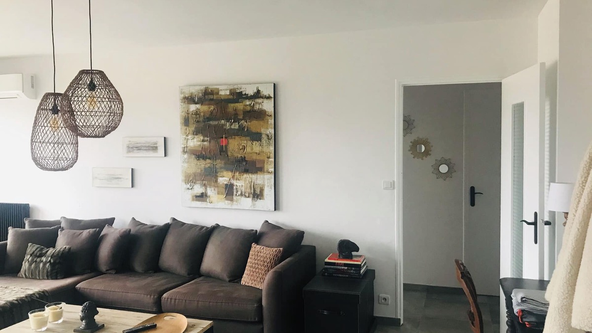 Nord Condo | AIX EN PROVENCE, LE8, APARTMENT FOR 4 PEOPLE, FULLY EQUIPPED, WIFI AND AIR CONDITIONING, VIEW