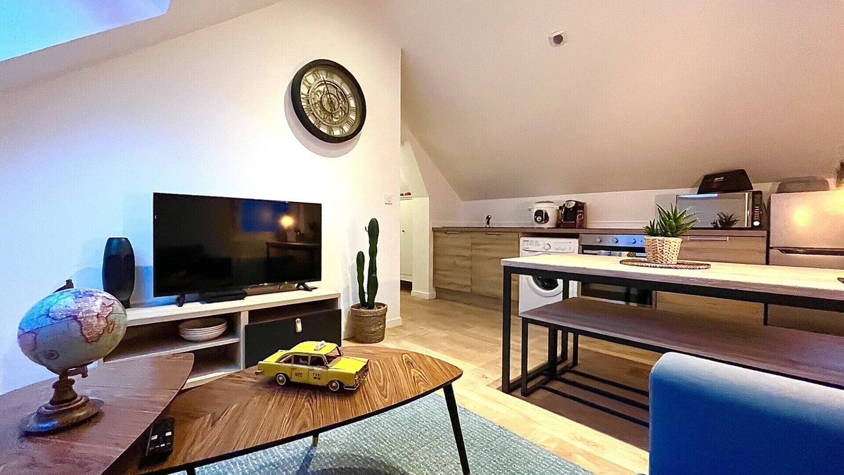 Courlancy Apartment | Aix