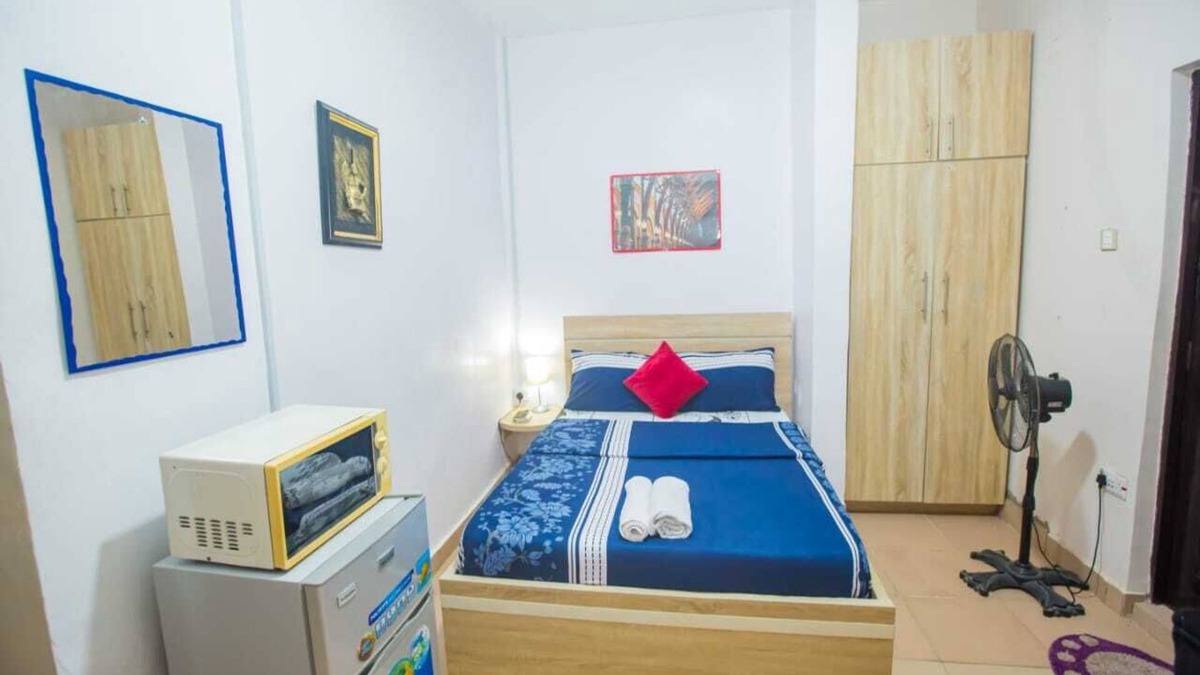 Festac Apartment | AJI (1.0) | 1 Bed Studio Space (Ijegun, Lagos)