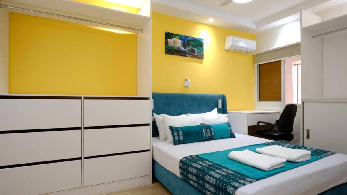 Dakar Apartment | Ajjana Palace: Gym, Rooftop, Massage Room, Pool