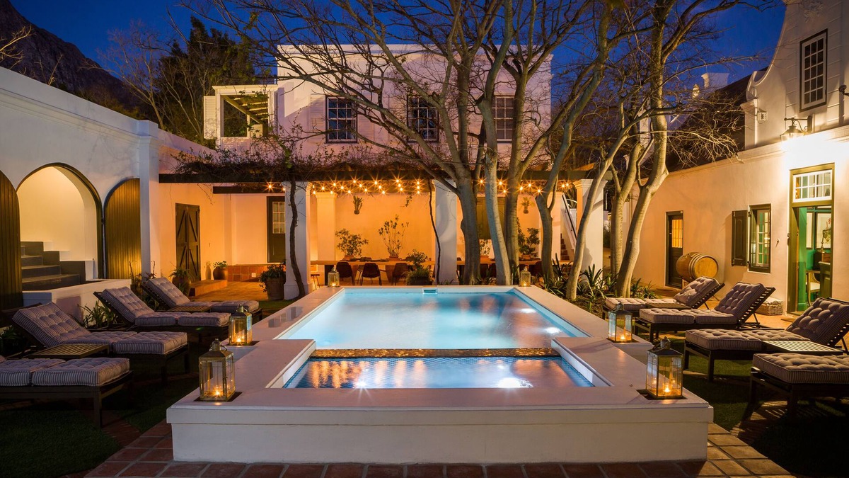 Franschhoek Hotel | Akademie Street Boutique Hotel