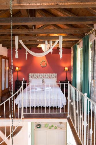 Ano Pedina House | Akakia - Stone family maisonette with Spectacular view
