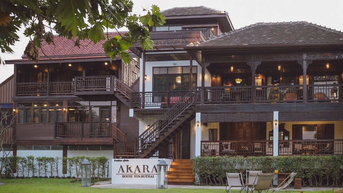 Si Satchanalai Hotel | Akara House Sukhothai