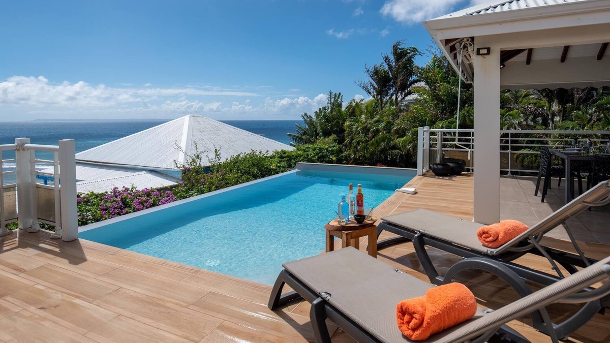 Anse des Rochers House | AKAWAK So - Magnifique villa avec Piscine