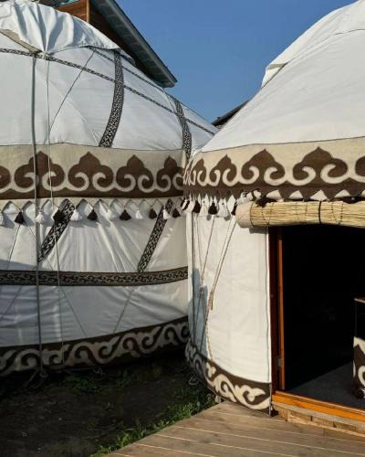 Issyk-Kul Region House | AKBAR yurts Kyrchyn