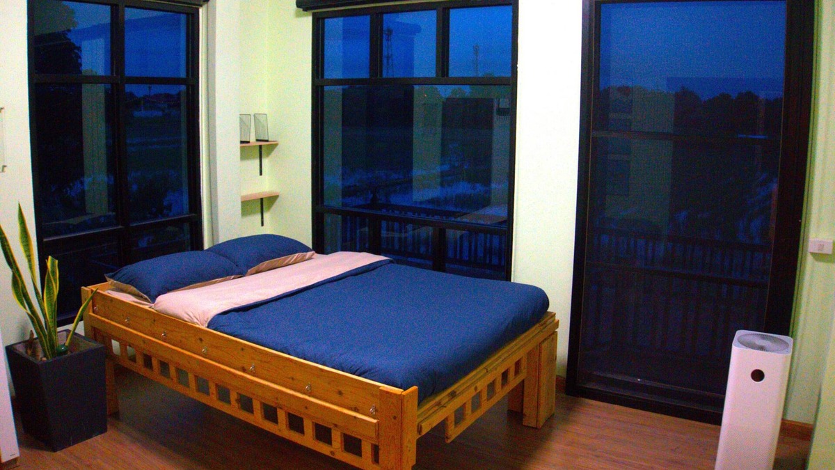 Lumphli Villa | AkiraSunRice Peacefull Villa Calm Ricefield Garden