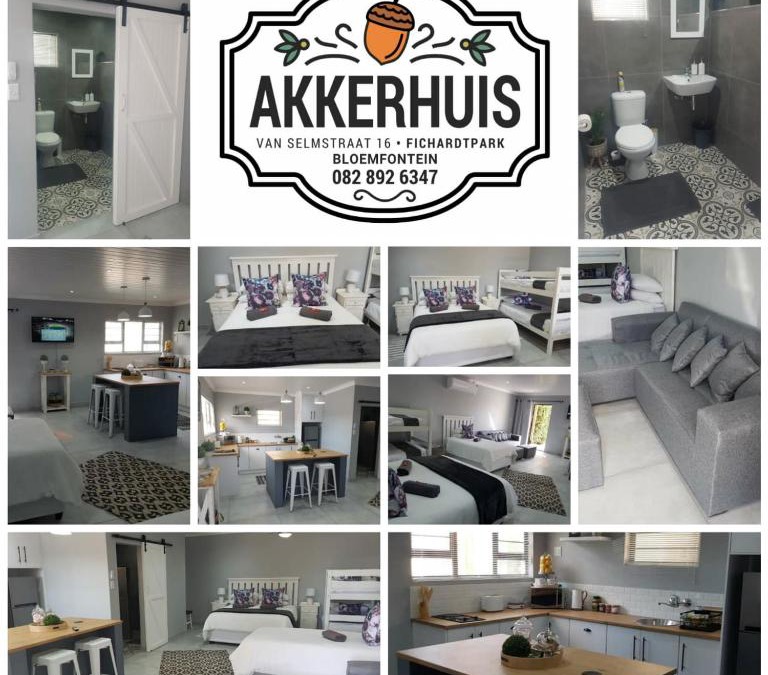 Fichardt Park House | Akkerhuis Deluxe Family Room
