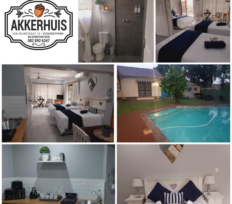 Fichardt Park House | AKKERHUIS GASTEHUIS