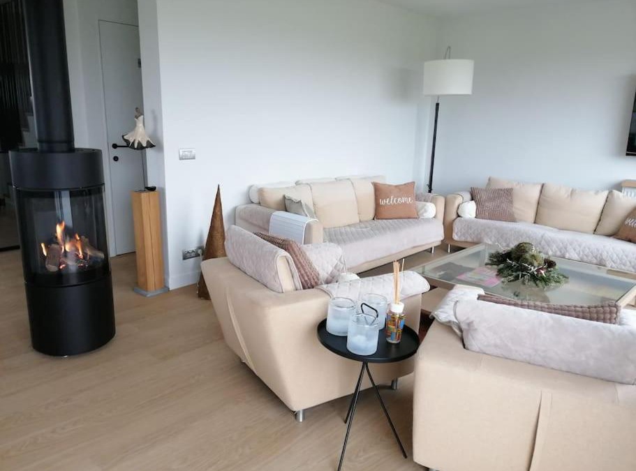 Zandvoorde Villa | Akkerland - Luxe vakantiehuisje met Infra-Rood sauna - 2 à 6 pers