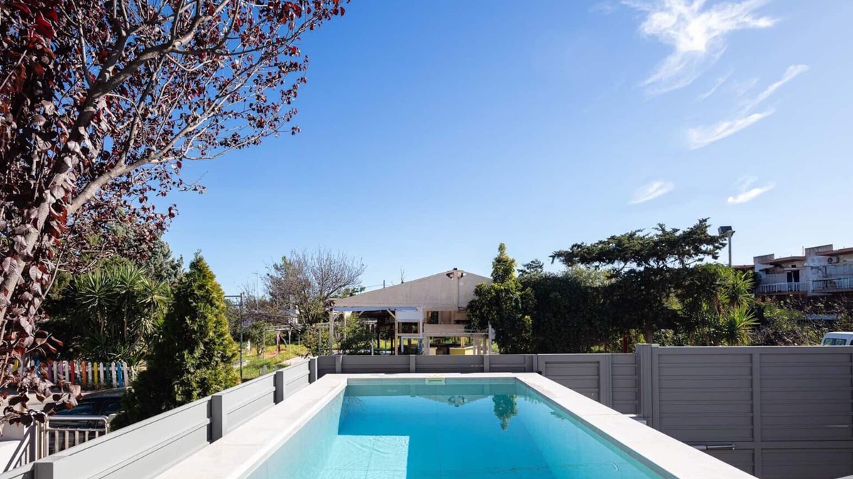 Kavros House | Akonizia Luxury House - With Private Swimming Pool