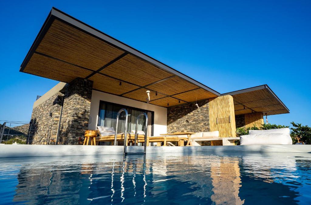 Gialos Apartment | Akra Grammeno Beachfront Villas