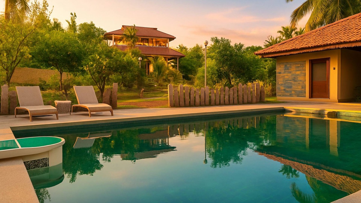 Pollachi Villa | Akshaya Bungalow by Sparsa