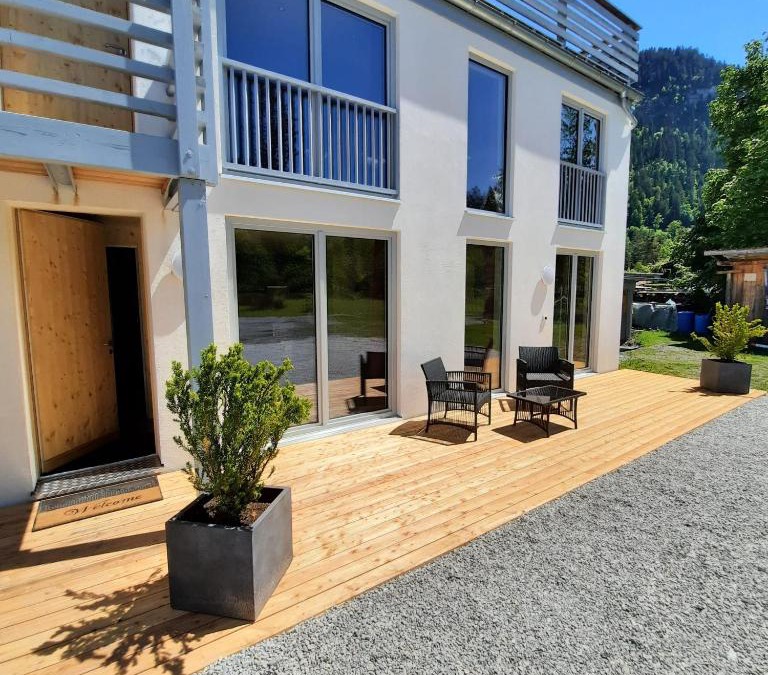Sils im Domleschg Apartment | Aktien 11/A=obere Wohnung/B=untere Wohnung