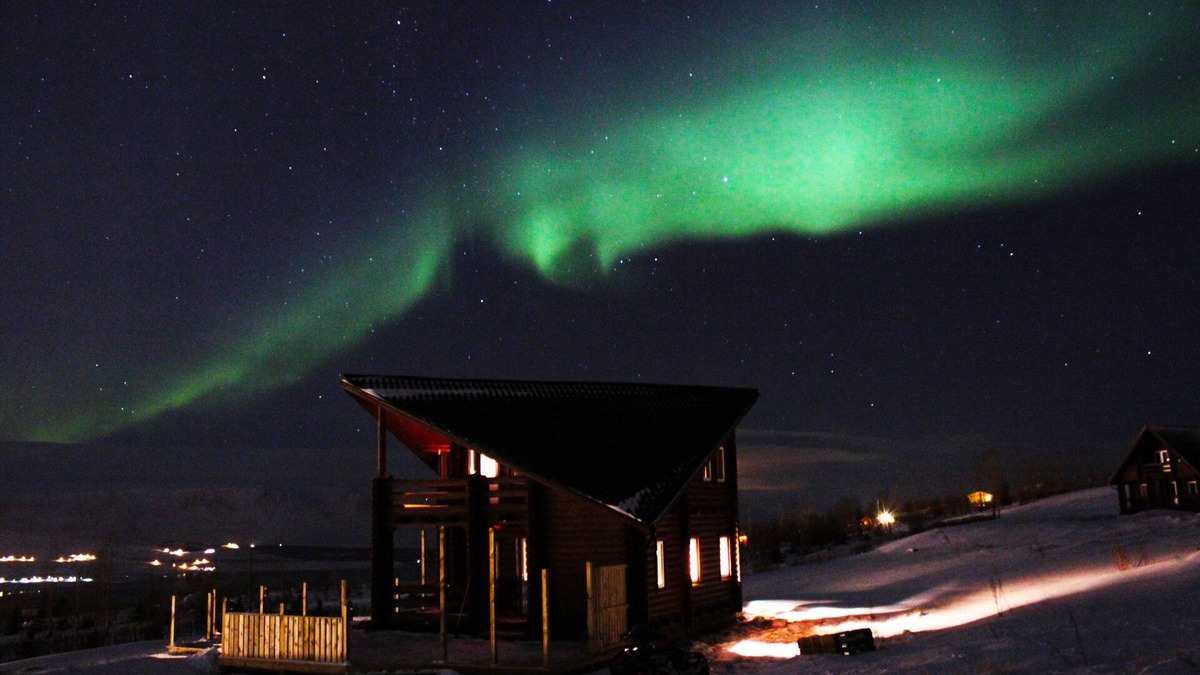 Akureyri Cabin | Akureyri Log Cabin