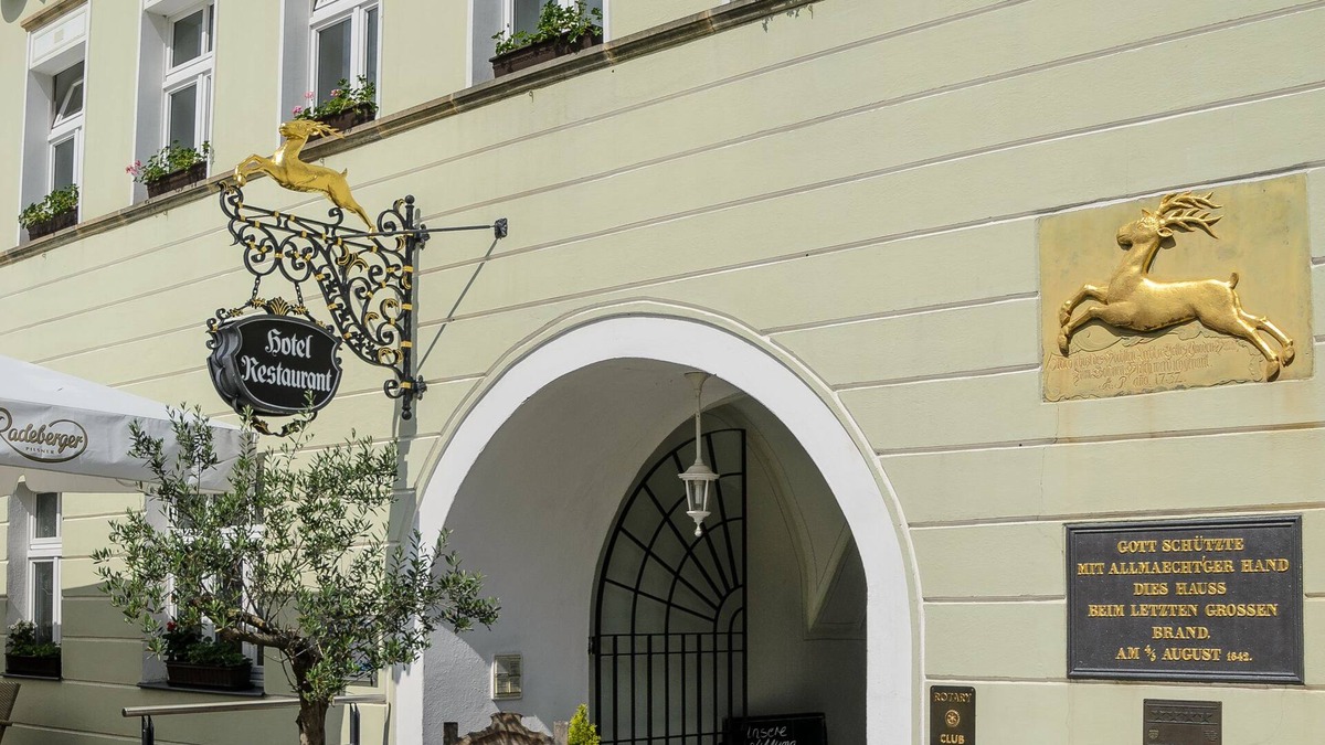 Kamenz Hotel | AKZENT Hotel Goldner Hirsch
