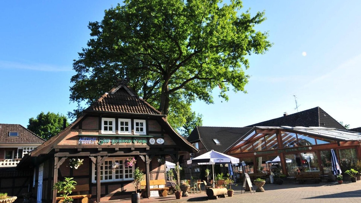 Behringen Hotel | Akzent Hotel Zur Grünen Eiche