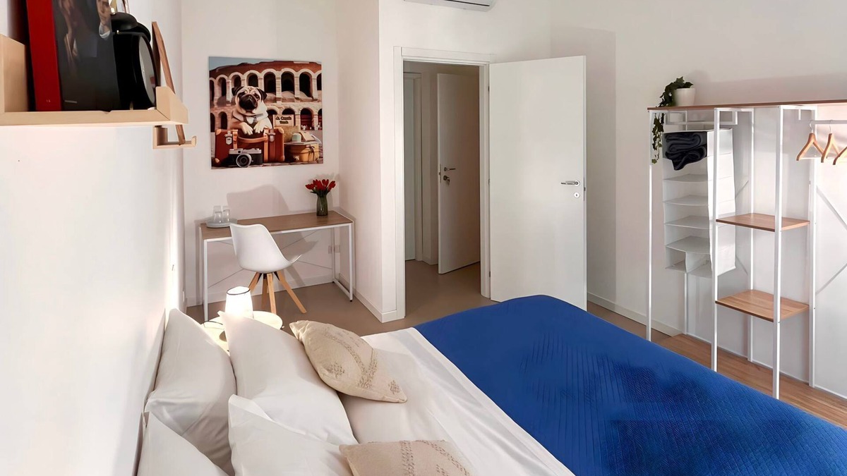 San Zeno Apartment | "Al Carlino Verona" - 2 Bedrooms-2 Bathrooms-2 Balconies