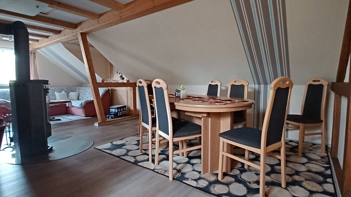 Hammerbrucke Apartment | Alone in the cottage, 4 pers.(2 pers.estate a. Inquire) Fireplace, nature, bike, ski.