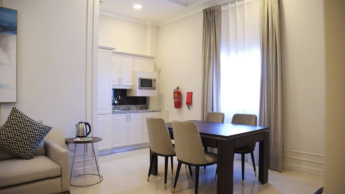 Old Airport Apartment | Al-Fakhama Plaza by Abraj الفخامه بلازا للشقق الفندقية