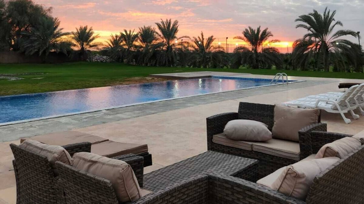 Ras Al Khaimah Other | Al Filaya Farm Villa with Swimming Pool
