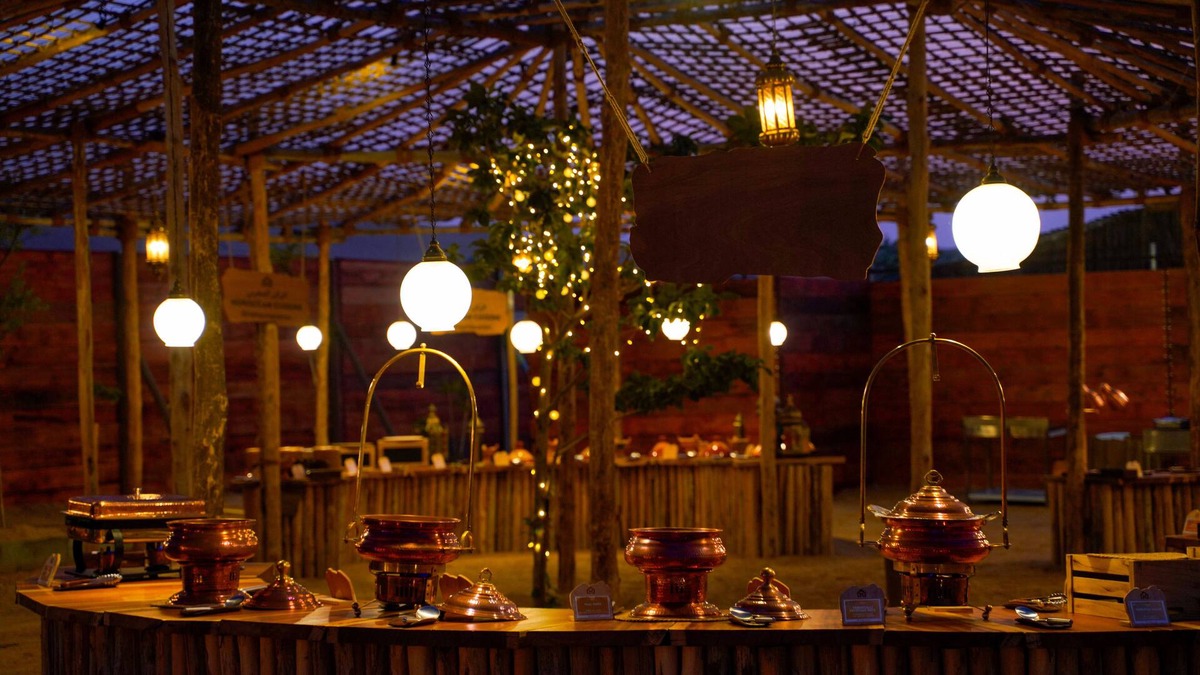Dubai Other | Al Khayma Camp "Elite Glamping & Dining in Experience"