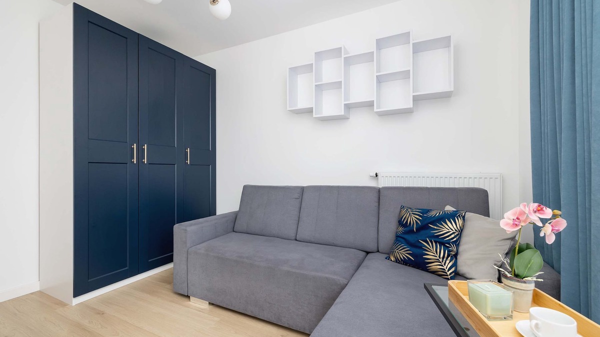 Krowodrza Apartment | Al. Kijowska 5 Cracow | 2-Bedroom Apartment | Home office | Balcony | Parking