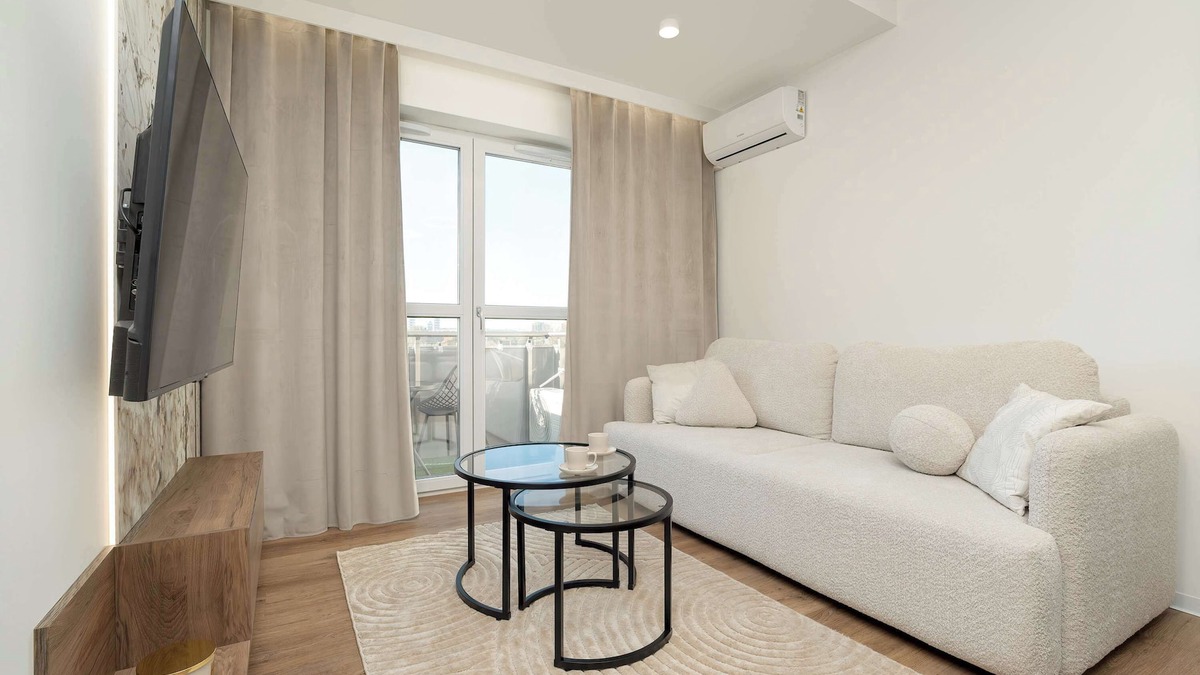 Rzeszow Apartment | Al. Kopisto 11 | Bright Apartment | Air-conditioning
