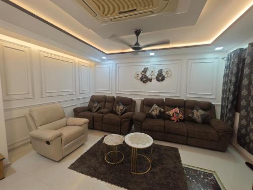 Bhatkal Apartment | AL-MANAL 203 Luxury Suite Rooms 3BHK