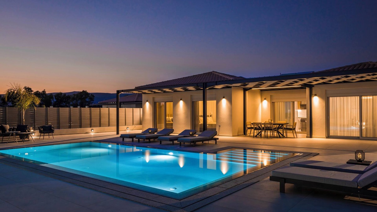Kounopetra Villa | Al Mare Villas Villa Elia Kefalonia Island
