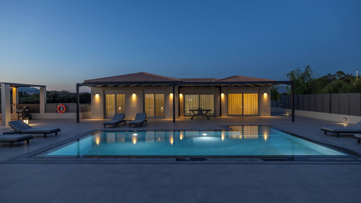 Kounopetra Villa | Al Mare VillasnVilla OlianKefalonia Island Greece
