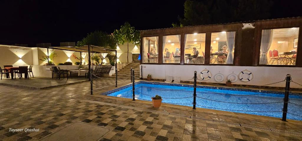 At-Tafilah Hotel | Al Namteh Lodge