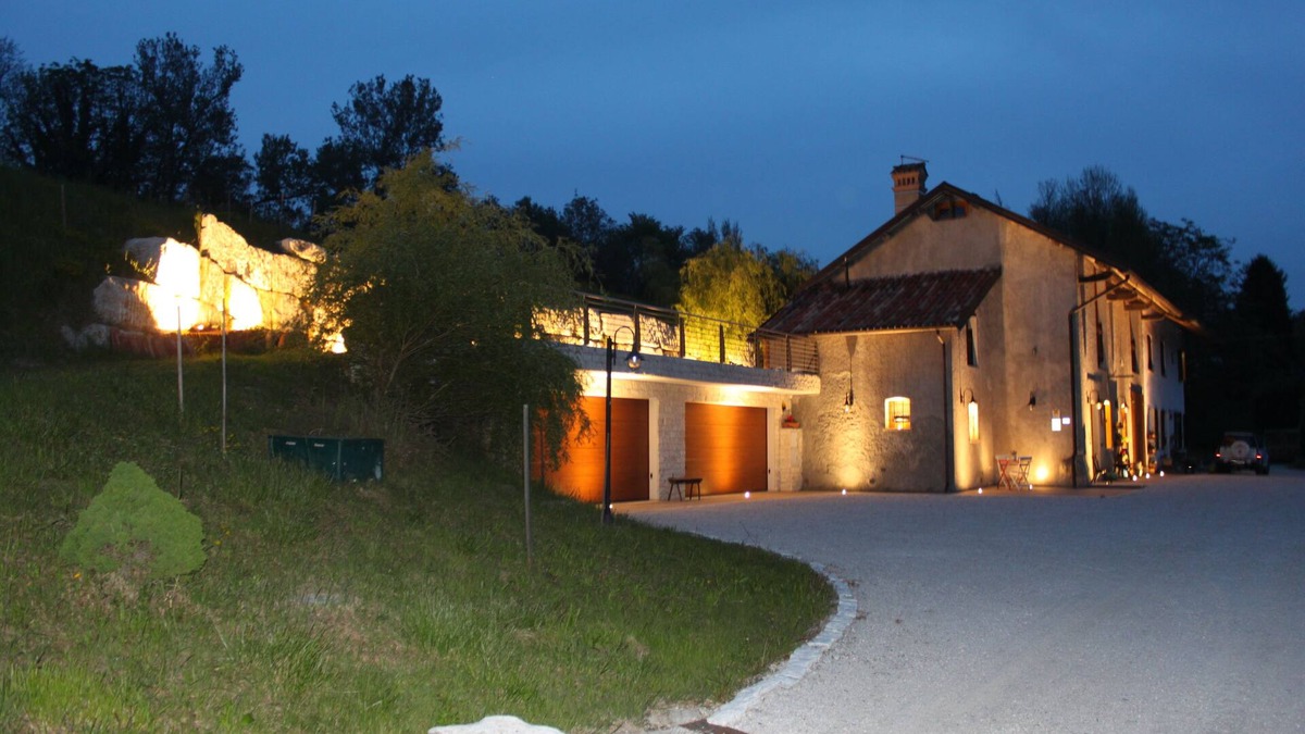 Feltre House | Al Nido di Cart country house with whirlpool.