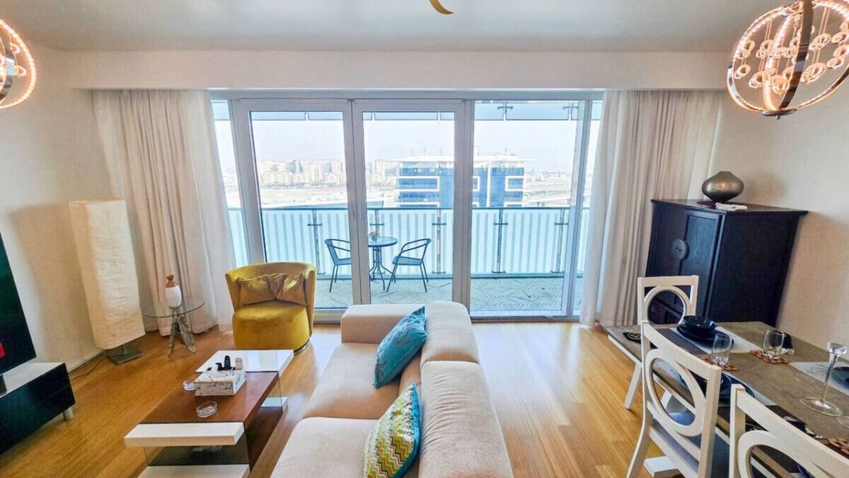 Al Raha Beach Apartment | Al Raha Serenity: Spacious 2BR Getaway
