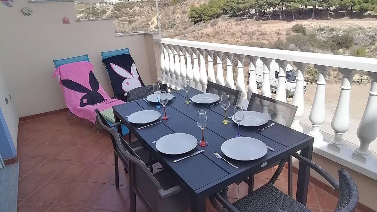 Puerto de Mazarron House | AL07 - 3 Bed Duplex El Alamillo