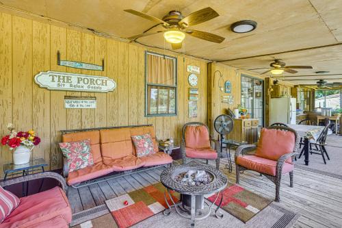 Catherine House | Alabama River Retreat Dock, Fire Pit, Grill!