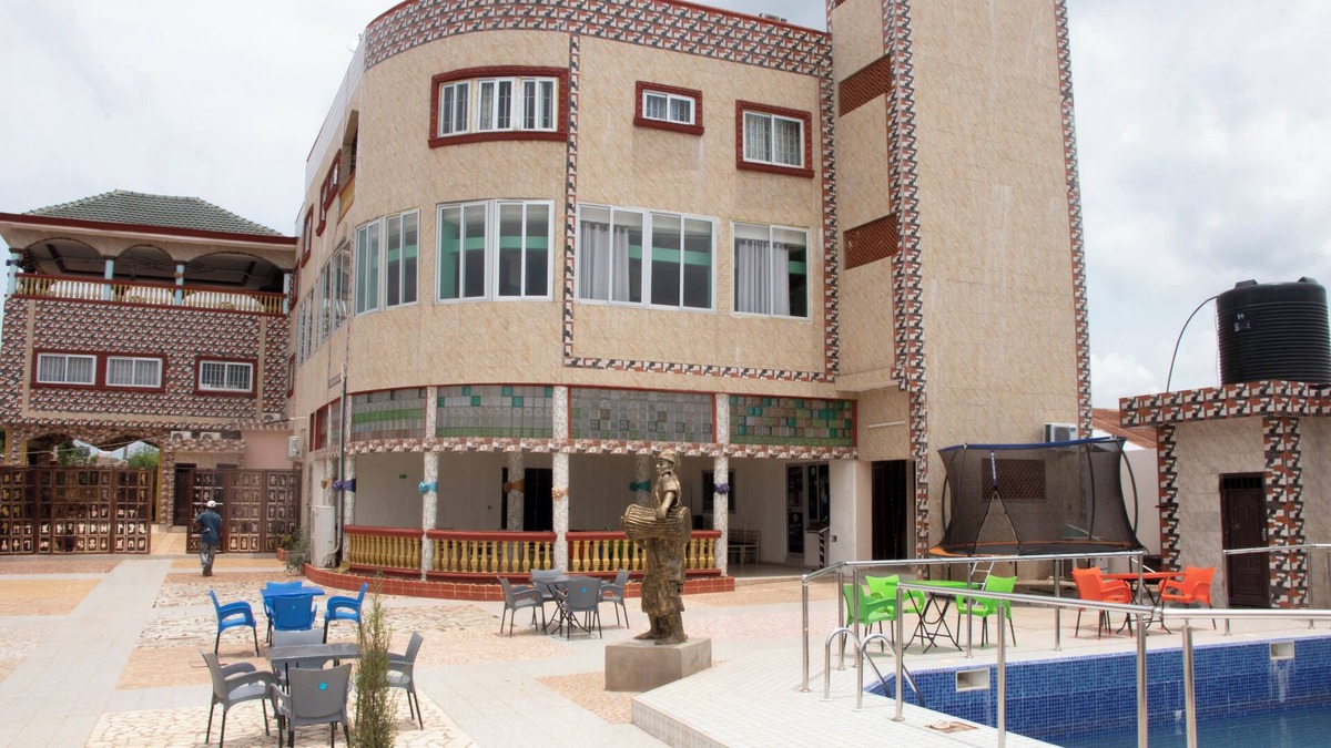Ketou Hotel | Alafia Hotel Ketou