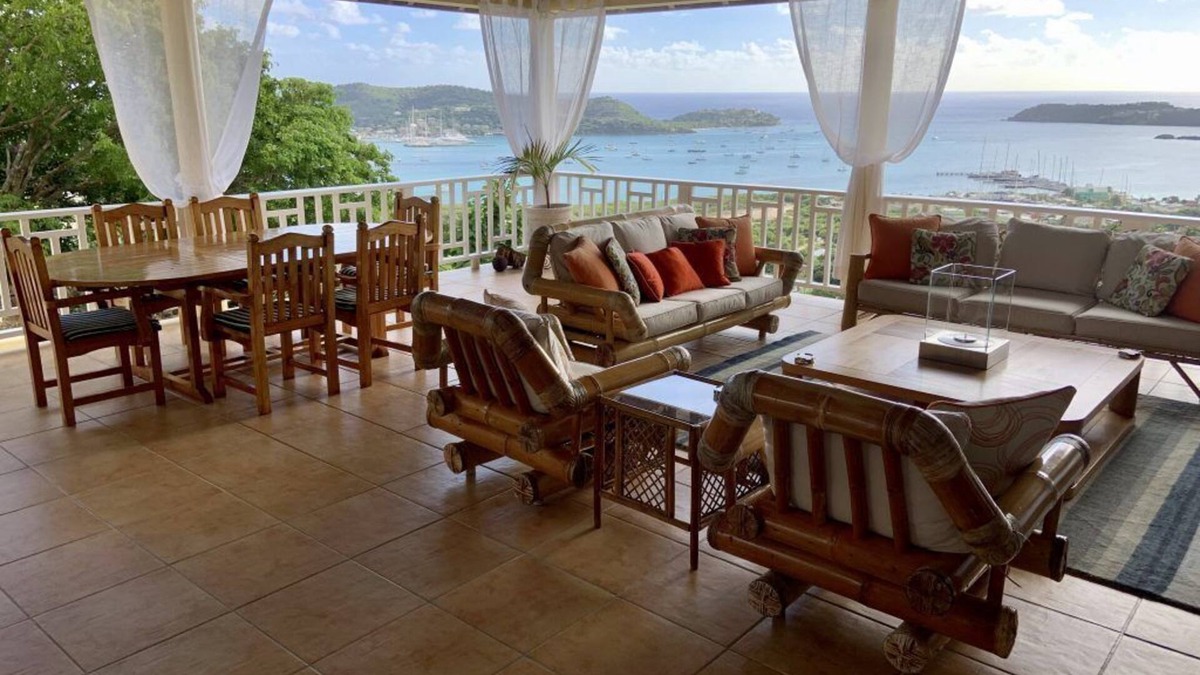 Falmouth Harbour Villa | Alagana House, 3 Bed Private Villa, Falmouth Harbour, Antigua.