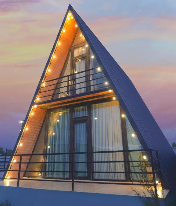 Bazaleti Ski Chalet | Alagi Cottage at Bazaleti lake