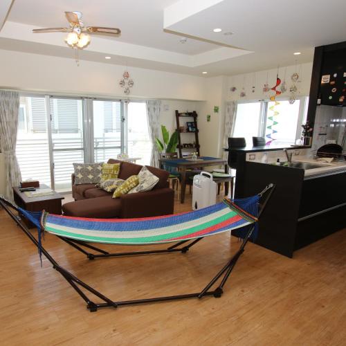Chatan Apartment | Alaha Blue Resort 6F -SEVEN Hotels and Resorts-