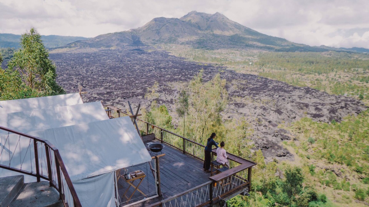 Kedisan Cabin | Alam Caldera Camp & Resto